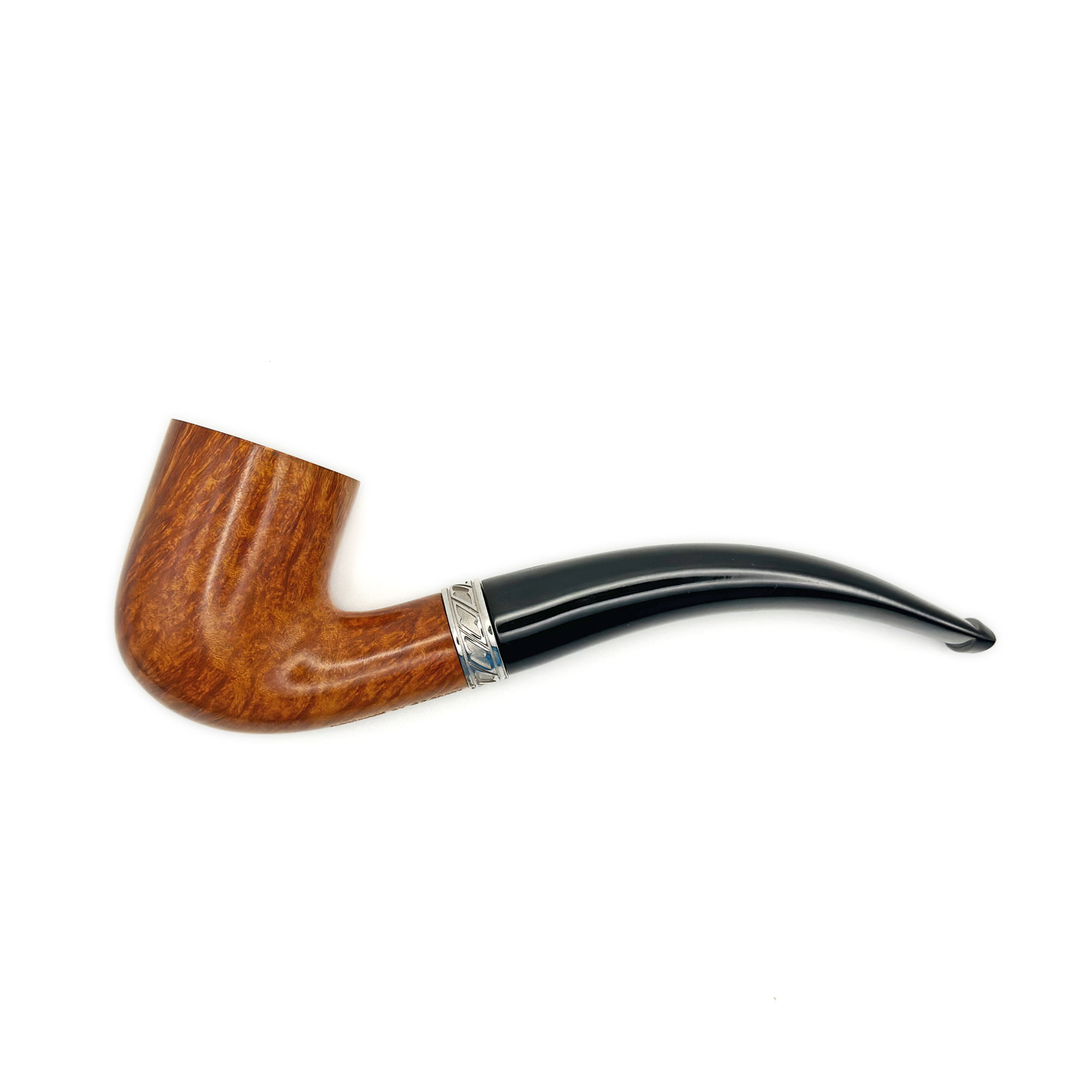Fine Pipe George «Classic» Half Bent Light Brown
