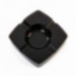 Vanakat OBSIDIAN CIGAR ASHTRAY VOLCANO, منفضة سجائر أوبسيديان, منفضة سجائر أوبسيديان البركانية