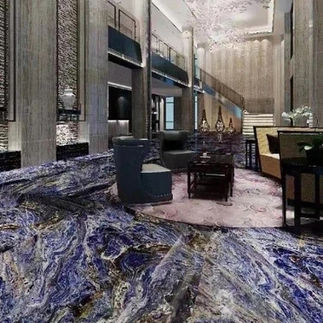 Sodalite Granite Panels combine the striking deep blue tones and white veining of natural sodalite stone with innovative lightweight technology. Available in Duraskin (ceramic-backed) and Duramet (aluminum honeycomb) versions, these panels offer reduced weight without compromising strength, making them ideal for luxurious interior walls and elegant exterior cladding.