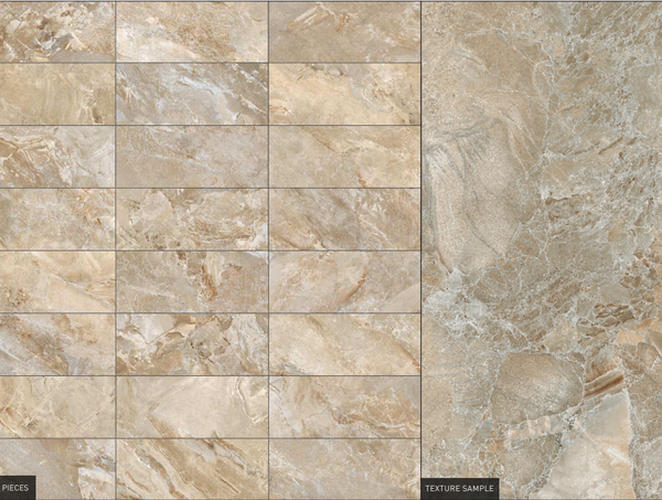 Объемная керамика, терракотовые панели с цифровой печатью. Коллекция терракотовых плит под натуральный камень Terranit Stone SR-Caramel с цифровой печатью для облицовки наружных стен зданий. Нанесение различных вариантов дизайна на объемную керамику с помощью технологии цифровой печати.