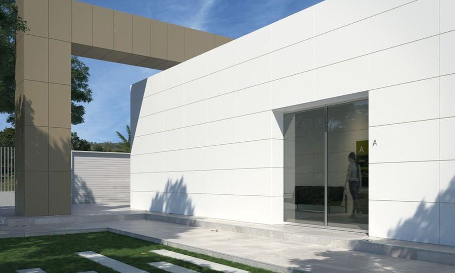 Крупноформатный тонкий керамогранит коллекции Моноколор - Mono Taupe для фасадов и интерьеров с минимальной толщиной 3 мм с однотонным замечательным серо-коричневым оттенком - тауп (таупе) Один из самых востребованных цветов коричневой гаммы, его элегантность и загадочность одинаково уместна на фасадах и в интерьерах.
Крупноформатный тонкий керамогранит SkinLam коллекции Моноколор в декоре Mono Taupe SG представляет собой идеальное решение для создания стильных интерьерных панелей и прочных фасадных панелей. Этот керамический гранит с нейтральным taupe-оттенком добавляет элегантность и современность в любые проекты.
Mono Taupe SG отлично подходит для панелей для фасада и отделки фасадными панелями, обеспечивая долговечность и визуальную привлекательность для вентилируемых фасадов. Этот крупноформатный тонкий керамогранит также идеален для полов и керамической плитки, добавляя универсальность и стиль в интерьеры.
Если вы ищете качественный керамогранит, SkinLam Mono Taupe SG станет отличным выбором благодаря своему универсальному дизайну и высококачественным характеристикам.