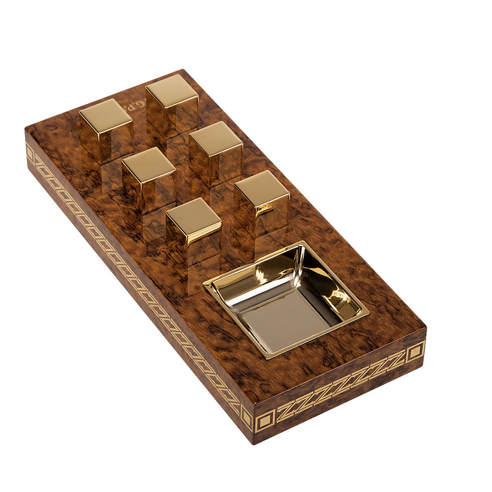 Miniature : Luxury Collectible Cigar Ashtrays