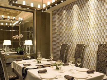     Duramica 3D stone project with textured wall surface