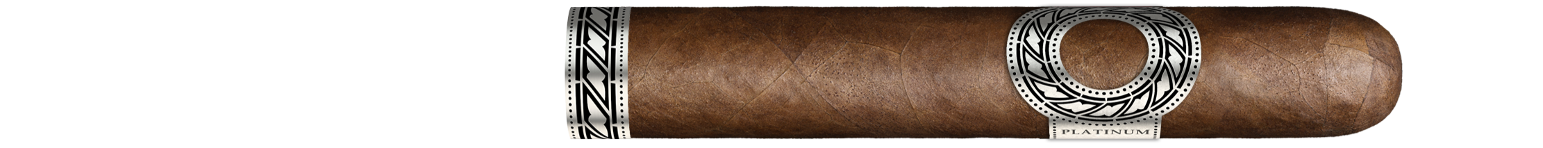 ZAVEN BY G.P.GRANT CIGARE PLATINUM PETIT CORONA Ø40 x 4” (Ø16 x 102 mm)