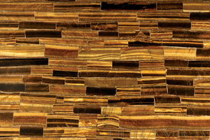 Elevate your decor with Duramica Tiger Eye Gold Panels / Tiger Eye Yellow Panels—crafted from natural tiger’s eye, these large-format panels feature rich golden-brown and vibrant yellow hues, adding a touch of opulence and elegance to any space. German:
Verleihen Sie Ihrer Einrichtung mit den Duramica Tigerauge Goldplatten / Tigerauge Gelbplatten eine besondere Note – diese großformatigen Platten, gefertigt aus natürlichem Tigerauge, zeigen reichhaltige goldbraune und lebendige gelbe Töne und verleihen jedem Raum einen Hauch von Opulenz und Eleganz.
Spanish:
Eleva tu decoración con los paneles Duramica Ojo de Tigre Dorado / Ojo de Tigre Amarillo, elaborados a partir de ojo de tigre natural. Estos paneles de gran formato presentan ricos tonos marrón dorado y vibrantes tonos amarillos, agregando un toque de opulencia y elegancia a cualquier espacio.
French:
Élevez votre décoration avec les panneaux Duramica Œil de Tigre Doré / Œil de Tigre Jaune – fabriqués à partir d’œil de tigre naturel, ces panneaux grand format présentent des teintes brun doré riche et des nuances jaunes vibrantes, apportant une touche d’opulence et d’élégance à n’importe quel espace.
Italian:
Eleva il tuo arredamento con i pannelli Duramica Occhio di Tigre Dorato / Occhio di Tigre Giallo – realizzati con occhio di tigre naturale, questi pannelli di grande formato presentano ricche tonalità marrone dorato e vivaci tonalità gialle, aggiungendo un tocco di opulenza ed eleganza a qualsiasi ambiente.
Arabic:
رفع ديكورك مع ألواح دوراميكا عين النمر الذهبية / عين النمر الصفراء – مصنوعة من عين النمر الطبيعية، تعرض هذه الألواح كبيرة الحجم درجات من البني الذهبي والصفار النابض بالحياة، مما يضيف لمسة من الفخامة والأناقة إلى أي مكان.
Russian:
Поднимите ваш декор с панелями Duramica Тигровый глаз золото / Тигровый глаз желтый – изготовленные из натурального тигрового глаза, эти большие панели отображают богатые золотисто-коричневые и яркие желтые оттенки, добавляя изысканности и элегантности в любой интерьер.
