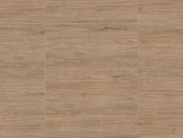 Терракотовая плита Woods Royal Walnut воплощает утонченную эстетику благородного ореха, сочетая теплые глубокие оттенки древесины с прочностью терракоты. Керамические панели с цифровой печатью детально воспроизводят естественный рисунок волокон, плавные градиенты цвета и характерную текстуру натурального ореха. Высокая устойчивость к внешним воздействиям делает эти фасадные панели идеальным выбором для облицовки зданий, придавая архитектуре выразительность, стиль и долговечную элегантность.