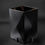 Miniaturbild: Luxury Obsidian Vase-Planter, elegant obsidian vase and planter, premium luxury vase design.