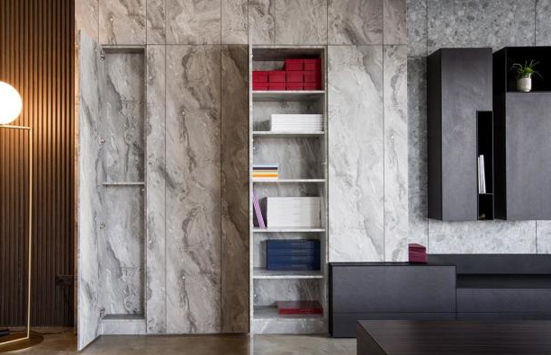 High-End Interiors and doors      Elevator cabins — thin stone that doesn’t overload the structure    Yacht cabins — stable even in marine conditions    Decorative panels — from ceilings to walls in luxury style