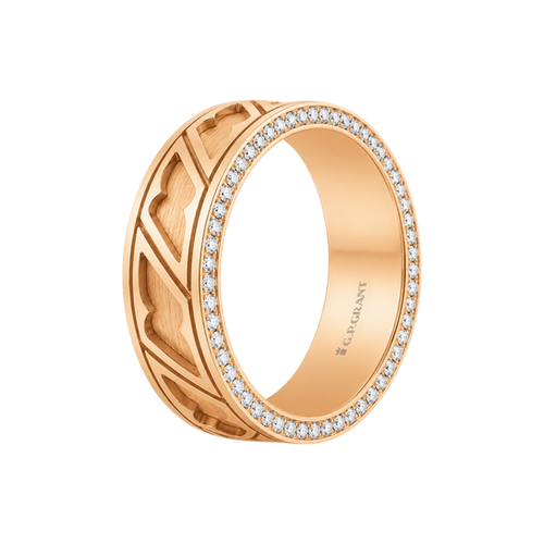 Zaven Classic Diamond Ring — Yellow, Rose or White Gold | G.P.