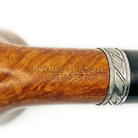 Миниатюра: Classic bent luxury smoking pipe, pipe haut de gamme classique