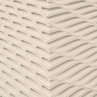     Duramica 3D textured stone panels in completed project