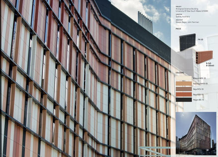 Керамический багет квадратный — это декоративный облицовочный элемент, предназначенный для оформления фасадов, оконных проемов и интерьеров. Благодаря прочной керамической структуре и геометрически точной форме, он обеспечивает стильную и долговечную отделку. Идеален для создания выразительных архитектурных акцентов, устойчив к внешним воздействиям и гармонично вписывается в классические и современные дизайнерские решения. Терракотовые панели Terranit - это терракотовая плита толщиной с ключами терракотовые фасадные панели, терракотовые плиты, объемная керамика, фасадные панели, панели для фасада, отделка фасадными панелями, фасадные панели для наружной отделки, вентилируемый фасад