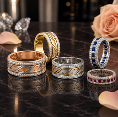 Wedding, Engagement & Anniversary Rings by G.P.GRANT Switzerland