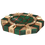 Thumbnail: Cendrier de luxe OCTET 226: Fait main en marbre vert, cristaux et métal pour une expérience de fumeur élégante.