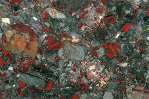 Elevate your decor with Duramica Bloodstone Panels—GemStone is a large-format panel that highlights the bold and captivating colors of bloodstone, offering a refined and dramatic touch to your living space. Deutsch:
Veredeln Sie Ihr Interieur mit den Duramica Blutstein-Paneelen – GemStone ist ein Großformat-Panel, das die kühnen und fesselnden Farben des Blutsteins hervorhebt und Ihrem Wohnraum eine edle sowie dramatische Note verleiht.

Français:
Élevez votre décoration avec les panneaux Duramica en Héliotrope – GemStone est un grand panneau format qui met en valeur les couleurs audacieuses et captivantes de l'héliotrope, apportant une touche raffinée et dramatique à votre espace de vie.

Español:
Eleve su decoración con los paneles Duramica de Heliotropo – GemStone es un panel de gran formato que resalta los colores llamativos y cautivadores del heliotropo, ofreciendo un toque refinado y dramático a su espacio vital.

Italiano:
Innalza il tuo arredamento con i pannelli Duramica in Eliotropio – GemStone è un pannello di grande formato che esalta i colori audaci e affascinanti dell'eliotropio, donando un tocco raffinato e drammatico al tuo spazio abitativo.

العربية (Arabic):
ارتقِ بديكورك مع ألواح Duramica من حجر الدم (هليوتروب) – جيمستون لوح كبير يبرز الألوان الجريئة والساحرة لحجر الهليوتروب، مقدماً لمسة أنيقة ومثيرة لمساحة معيشتك.

Русский:
Обогатите ваш декор панелями Duramica из гелиотропа – GemStone представляет собой крупноформатную панель, подчеркивающую насыщенные и завораживающие цвета гелиотропа, придающую вашему жилому пространству изысканный и драматичный акцент.


