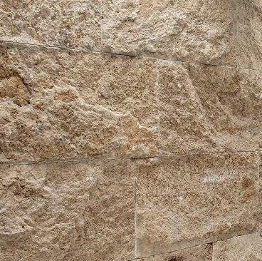 Pietra Travertino a faccia spaccata per parete decorativa interna e design moderno