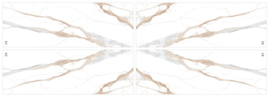 English:
Marvel Gold SL (Calacatta Gold) — polished surface, premium large-format porcelain tile, elegant white marble effect with gold veins, perfect for luxury interiors and durable flooring.
German:
Marvel Gold SL (Calacatta Gold) — polierte Oberfläche, großformatige Premium-Keramikfliese, eleganter weißer Marmor mit goldenen Adern, ideal für luxuriöse Innenräume und strapazierfähige Böden.
Spanish:
Marvel Gold SL (Calacatta Gold) — superficie pulida, porcelánico gran formato premium, elegante efecto mármol blanco con vetas doradas, perfecto para interiores de lujo y suelos duraderos.
French:
Marvel Gold SL (Calacatta Gold) — surface polie, grand format en porcelaine premium, effet marbre blanc élégant avec veines dorées, parfait pour intérieurs luxueux et sols résistants.
Italian:
Marvel Gold SL (Calacatta Gold) — superficie lucidata, piastrella in gres porcellanato grande formato di alta qualità, elegante effetto marmo bianco con venature dorate, ideale per interni di lusso e pavimenti resistenti.
Russian:
Marvel Gold SL (Calacatta Gold) — полированная поверхность, крупноформатный премиальный керамогранит с эффектом белого мрамора и золотыми прожилками, идеален для роскошных интерьеров и прочных покрытий.
Arabic:
Marvel Gold SL (Calacatta Gold) — سطح مصقول، بلاط بورسلان كبير الحجم فاخر، تأثير رخامي أبيض أنيق مع عروق ذهبية، مثالي للديكورات الداخلية الفاخرة والأرضيات المتينة.