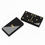 Miniaturbild: SET DE DOMINÓ EXCLUSIVO DE OBSIDIANA & ORO MACIZO DE 18K