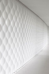     Duramica 3D stone panels for custom architectural design