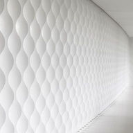     Duramica 3D stone panels for custom architectural design