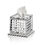 Miniaturbild: Upgrade your space with Luxe Crystal Tissue Holders, offering timeless beauty and practicality in designs MARIO CIONI