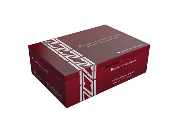 G.P.GRANT ULTRA PREMIUM ZIGARREN RUBY PLATINUM TORO BOX PRESSED  52