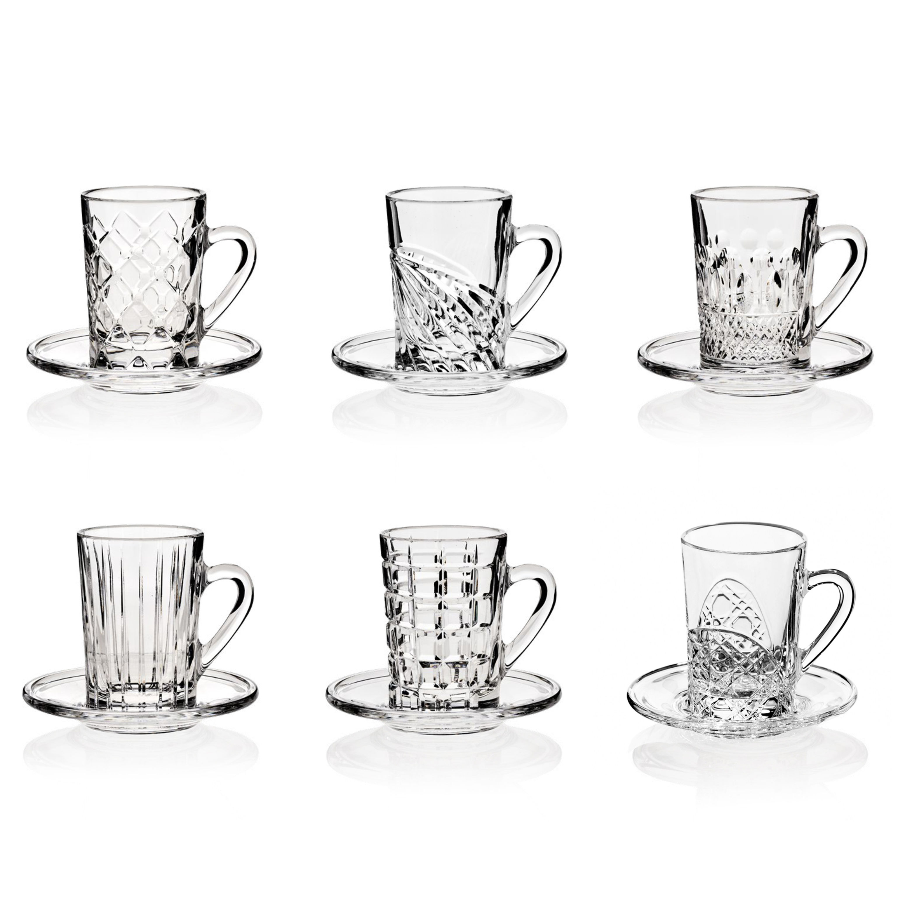 Mario Cioni Discover the elegance of the Glass Tea Set, a perfect blend of style and function for your tea time.