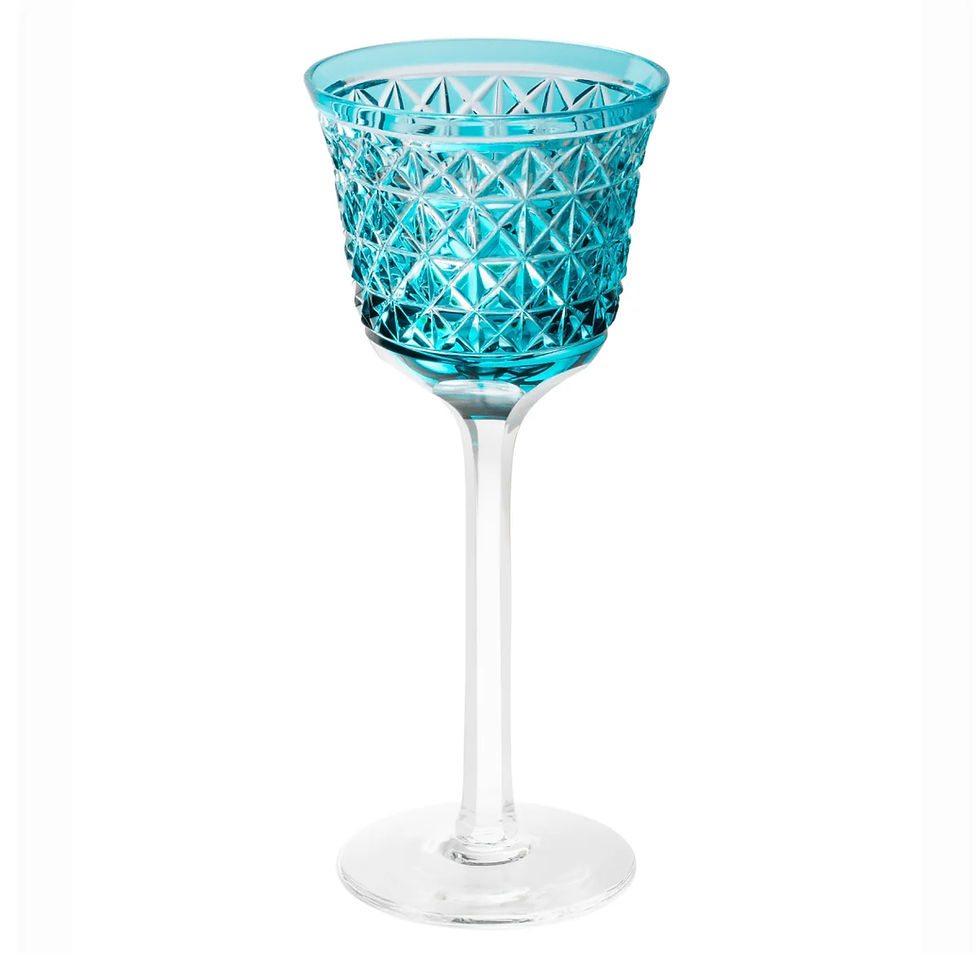 Thumbnail: Elevate your table with crystal glasses from Cristallerie de Montbronn. Stunning crystal glassware.