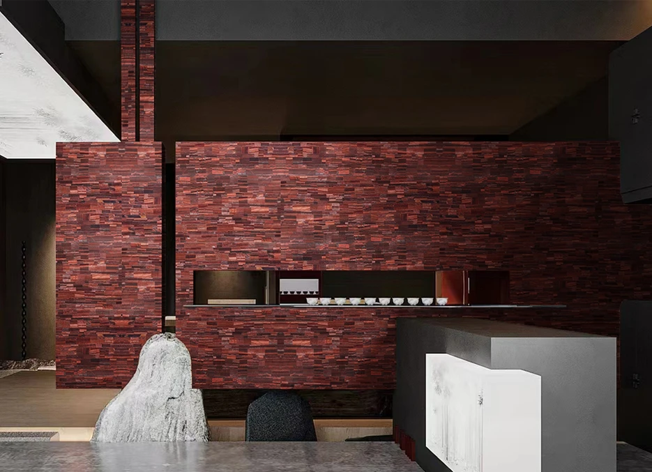 Duramica-Paneele für exklusive Designs – Mit unseren Duramica-Paneelen können Sie unverwechselbare Innenräume gestalten, die moderne Eleganz und klassischen Stil perfekt vereinen.