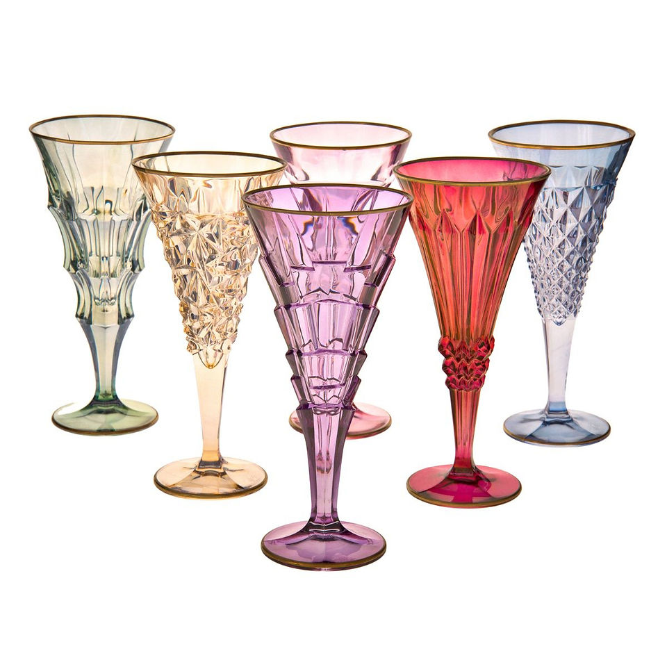 ACHETER DES VERRES À CHAMPAGNE EN LIGNE vous permet de trouver des VERRES EN CRISTAL parfaits pour vos célébrations spéciales. Découvrez notre BOUTIQUE EN LIGNE DE VERRERIE.