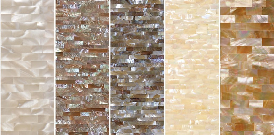 Mother of Pearl Panel Sample