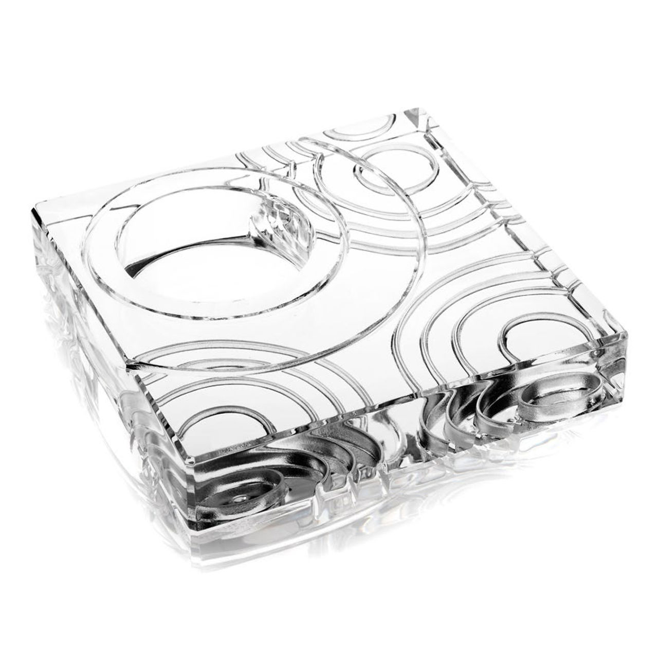 Welcome to the ultimate cigar ashtray collection, where luxury meets craftsmanship. Each luxury cigar ashtray is a high-end, premium piece—hand-finished and truly handmade. These unique and iconic ashtrays are part of an elite selection that includes deluxe, exclusive, and limited edition designs. Discover fine and collectible ashtrays in crystal, from striking single crystal ashtrays to masterfully cut crystal styles. Prefer a modern look? Explore our glass ashtrays, from sleek minimalist designs to polished cut glass ashtray masterpieces.