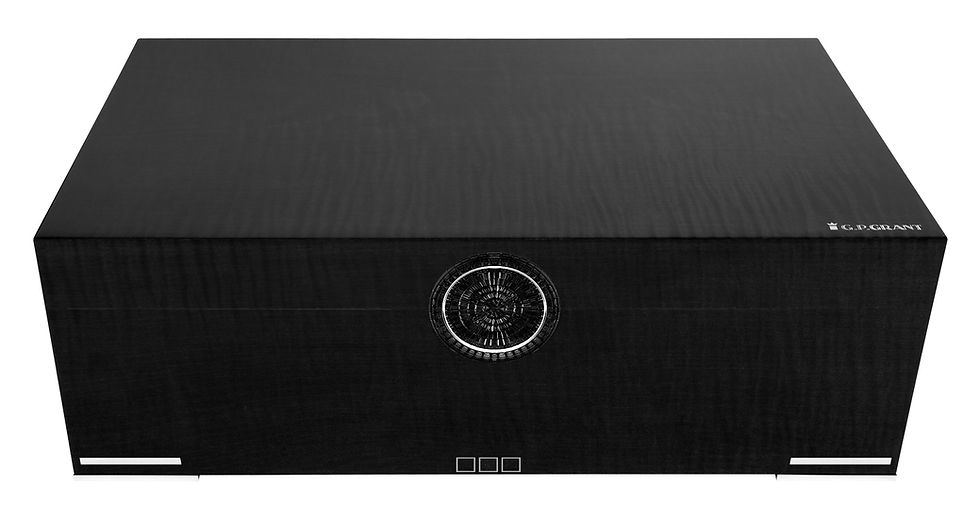 Миниатюра: Luxury humidor box crafted for cigar care and professional storage. Humidor de lujo