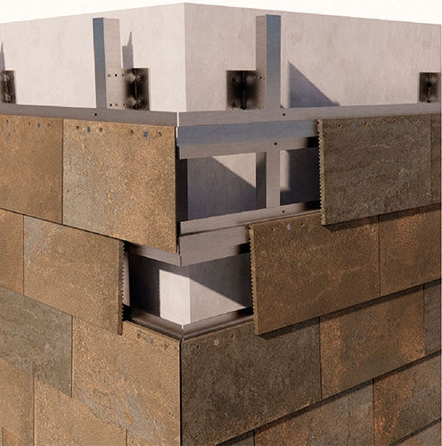 Вот перевод текста с добавлением ключевых слов для SEO:
⸻
Монтаж фасадных клинкерных панелей Rustik Flames основан на прочной структурной системе, позволяющей применять их в различных архитектурных решениях. Используются механические анкеры, опорные профили и скрытые крепления, что обеспечивает безопасную установку и эстетичную отделку фасада.
Система Rustik Flames Classic — это керамическая фасадная плитка, монтируемая методом прямой адгезии, без необходимости в подконструкции. Простота и скорость монтажа позволяют сократить затраты на установку, при этом панели отличаются высокой устойчивостью к атмосферным воздействиям, долговечностью и отличной эксплуатацией в любых климатических условиях.
Ключевые слова: фасадные клинкерные панели, керамическая облицовка, клинкерная плитка, Rustik Flames, монтаж фасада, облицовка зданий, устойчивость к погоде, архитектурный фасад, энергоэффективный фасад, эстетика фасада.