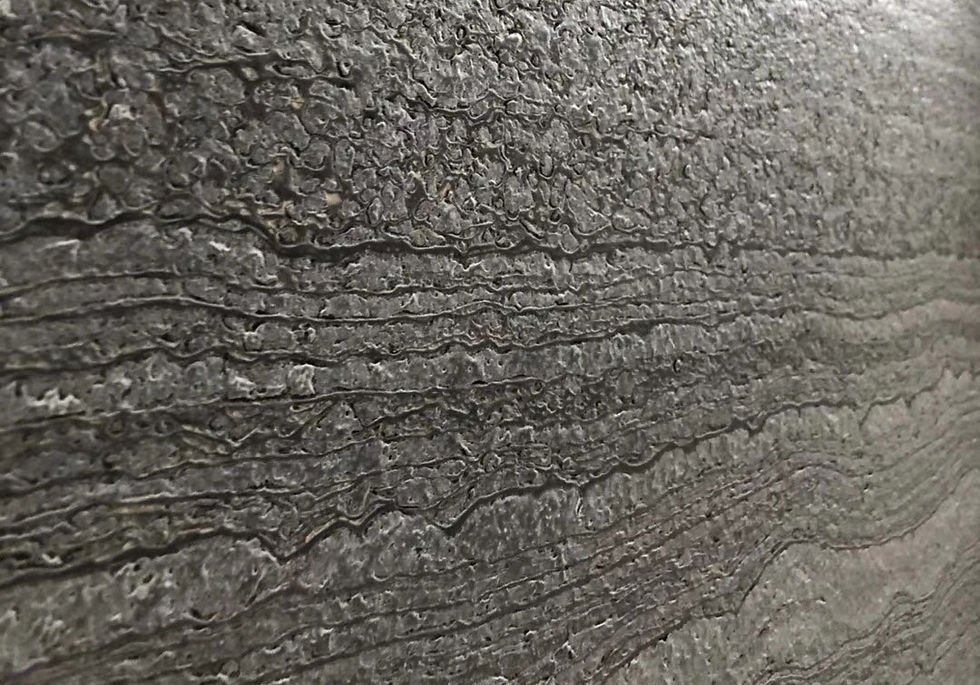 Duramica Acid Wash Stone Surface - Duramica family of stone composite panels can also be produced with an acid-washed stone surface. This finishing technique allows the panels to achieve a textured, weathered appearance, enhancing their rustic and aged look. The unique mottled texture of acid-washed surfaces adds depth and character to the panels, making them a perfect choice for those seeking to create a distinctive and visually appealing aesthetic in their interior or exterior spaces.