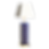 Table lamp with lapis lazuli stone finish, decorative stone lamp