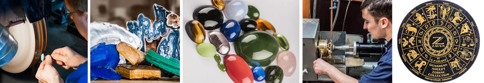 GEMSTONE AND JEWELRY FACTORY, IDAR-OBERSTEIN, GERMANY