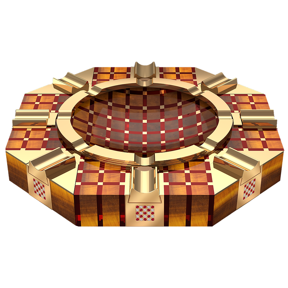 Luxury Exclusive Cigar Table Lighter, Accendino da tavolo di alta gamma sigari, Encendedor de mesa de alta gama para puros