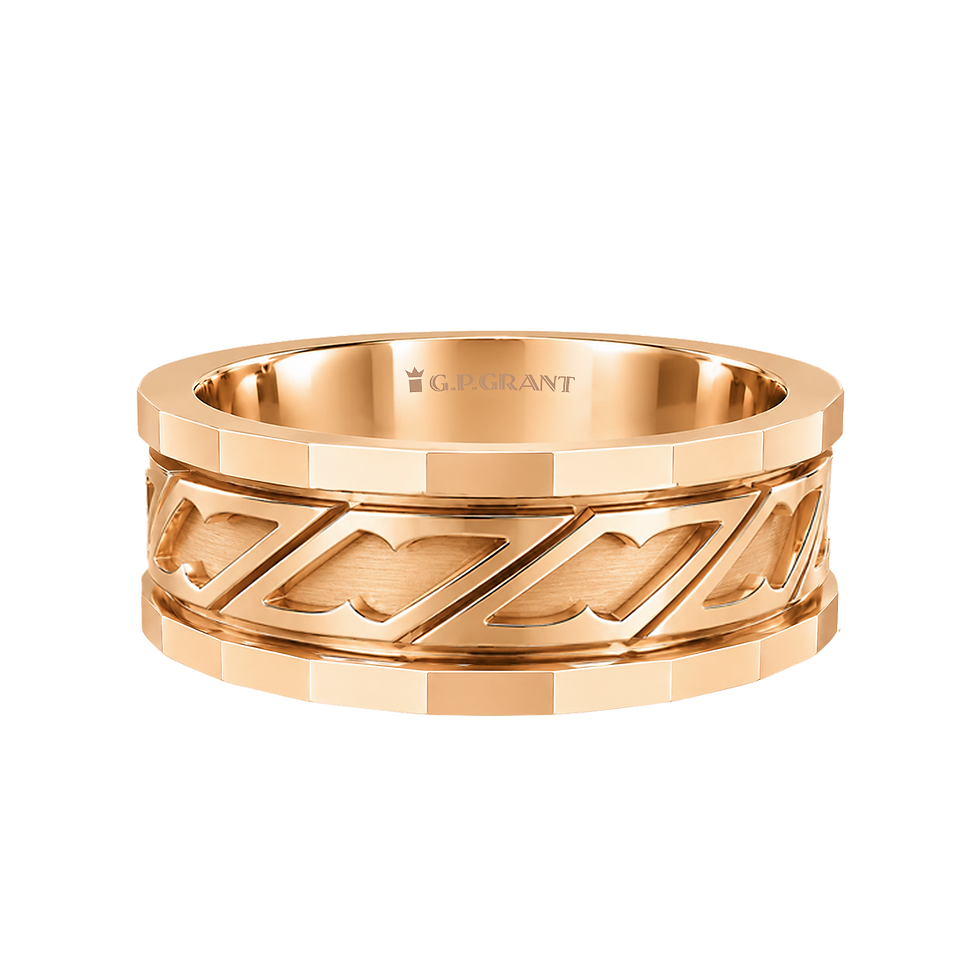 gold rings for women and men. rose gold engagement rings with diamond pave band. Fede matrimoniale. Alianza de boda