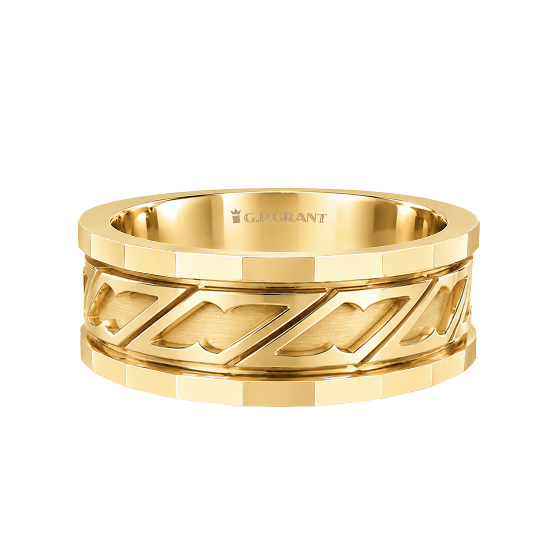 gold rings for men and women. yellow gold engagement rings style wedding band with diamonds. خاتم زواج. Alliance.