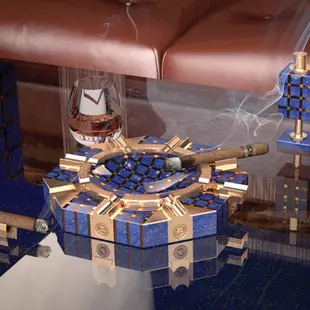 Ikonische High-End-Zigarren Aschenbecher, Zigarettenaschenbecher Und Feuerzeuge