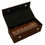 Miniaturbild: Exclusive domino set in natural obsidian & solid 18K gold. طقم دومينو فاخر من سبج طبيعي وذهب صلب عيار 18.