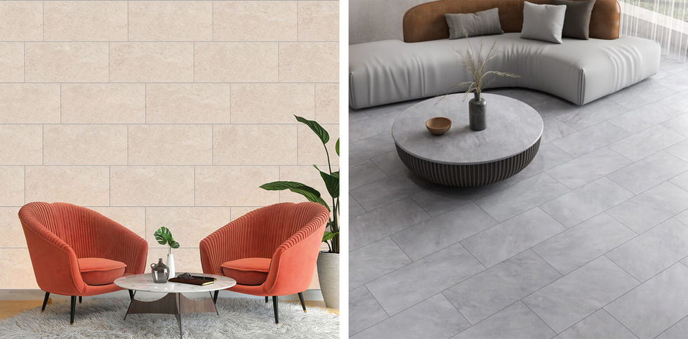 Honed Stone Finish A honed stone finish has a soft, matte look that fits well with contemporary and minimalist designs. It is more porous than polished stone, making it more prone to staining, but it disguises scratches and etching better. This makes it an excellent choice for high-traffic areas. ✅ Pros: ✔ Subtle, modern aesthetic ✔ Less visible wear over time ✔ Ideal for high-traffic areas ❌ Cons: ✘ More susceptible to staining ✘ Requires frequent sealing and maintenance Best Applications for Honed Stone: Floors Foyers Hallways Stairs