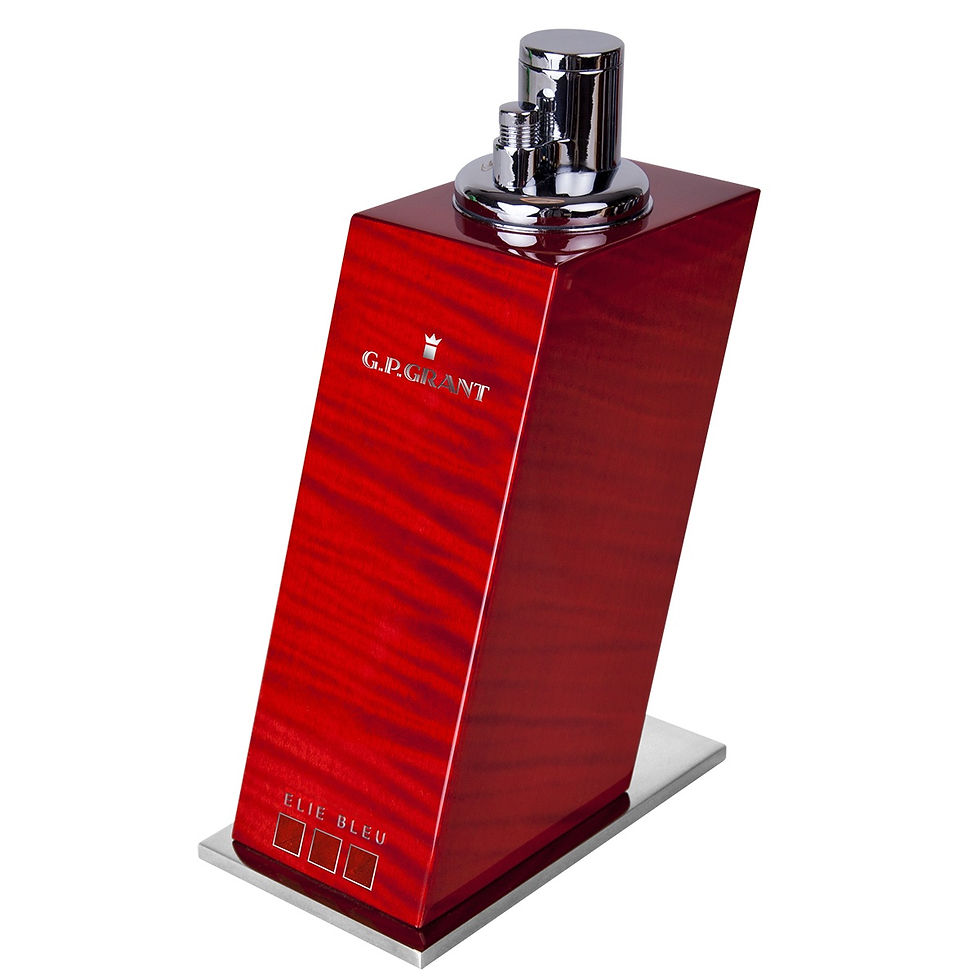 Миниатюра: G.P.Grant Elie Bleu Red Jasper Table Lighter