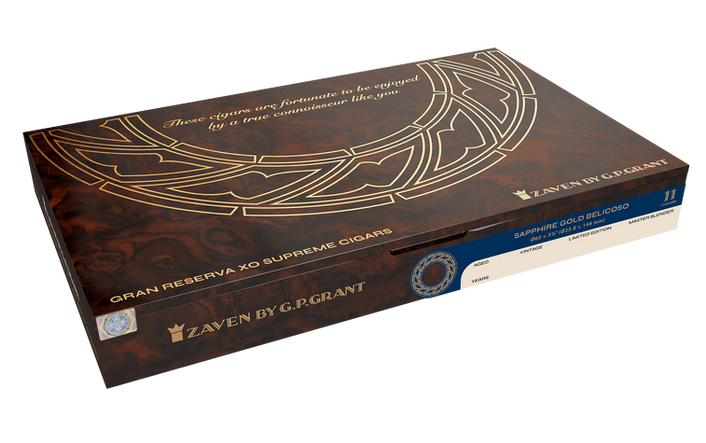 ULTRA PREMIUM TOTALLY HANDMADE LONG FILLER AGED CIGARS
Gran Reserva XO Supreme CIGAR belicoso