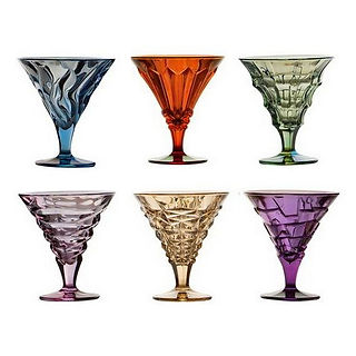 Découvrez nos élégantes COUPES À DESSERT ET À VERMOUTH EN CRISTAL, parfaites pour vos repas raffinés, dans notre boutique en ligne spécialisée en VERRERIE EN CRISTAL.