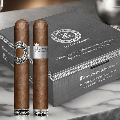 Ultra Premium Cigar Platinum Petit Corona 40 - Best cigars for connoisseurs, offering a rich and nuanced smoking experience with superior quality.