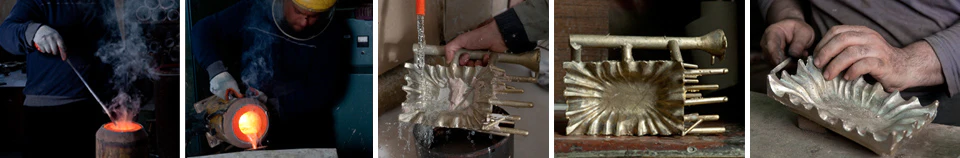Sculptors who create single unique editions.