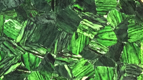 Green translucent stone backlit onyx with backlit natural stone, gemstone panels, gemstone wall panels and semiprecious stone panels for luxury interiors.