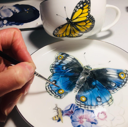 EXPLORE MORE FINE PORCELAIN CREATIONS
Beyond our hand-painted Limoges tableware and cigar shtrays, the G.P.Grant collection expands into a refined world of fine porcelain art.
Each piece is designed to combine everyday functionality with artistic value, making every object a collectible work of art.
Discover elegant porcelain dinnerware sets and porcelain dish sets made from authentic French Limoges porcelain.
Our porcelain plates, including porcelain dinner plates and porcelain dessert plates, are perfect for luxury dining experiences, while our porcelain trays offer timeless elegance for serving or home décor.
The collection also includes porcelain mugs, espresso cups, porcelain coffee mugs, and porcelain tea cups, all handcrafted to express the charm of fine European design.
Each porcelain cup and porcelain coffee cup reflects G.P.Grant’s dedication to traditional artistry and refinement.
For those who value meaningful gifts, explore our range of porcelain anniversary gifts, porcelain gifts for him, and gift porcelain collectibles — perfect expressions of elegance and individuality.
Complementing the collection, our porcelain vases stand as decorative masterpieces, uniting hand-painted beauty with the purity of Limoges craftsmanship.
Whether you seek luxury porcelain dinnerware sets, artistic porcelain trays, or rare collectible Limoges porcelain gifts, every G.P.Grant creation embodies the timeless artistry of European porcelain tradition.